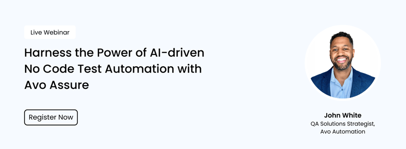 Harness the Power of AI-driven  No Code Test Automation with  Avo Assure (2)