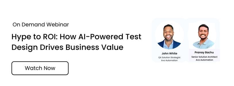 Hype To ROI: AI First Quality Assurance