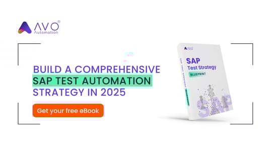 Build a Comprehensive SAP Test Automation Strategy
