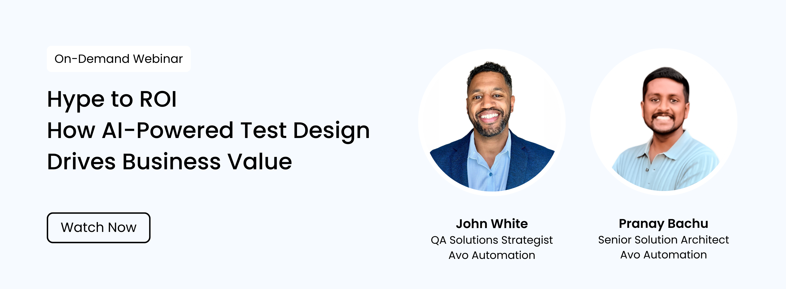 Webinar: Hype to ROI. How AI-Powered Test Design Drives Business Value