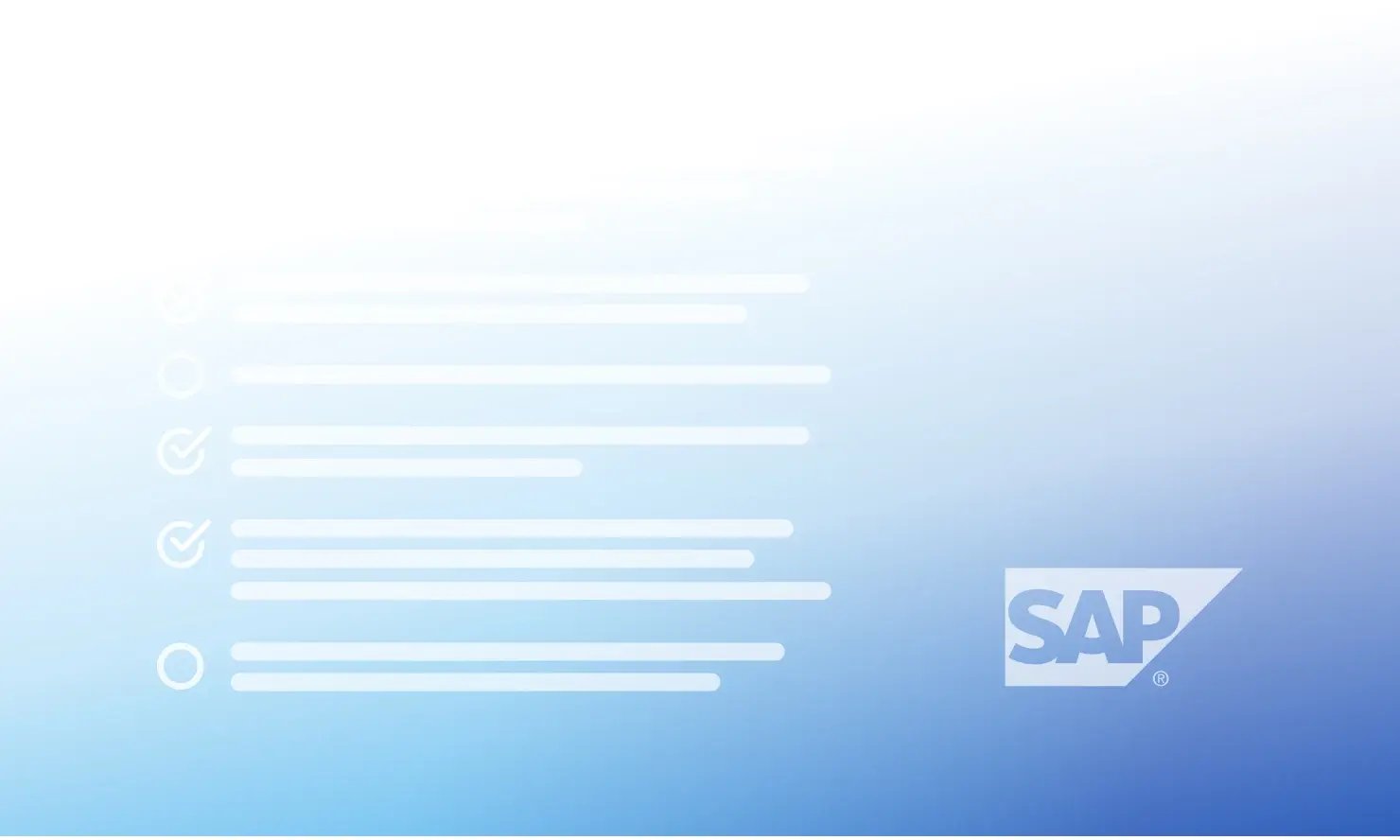 Comprehensive SAP Testing Checklist for Lean Teams
