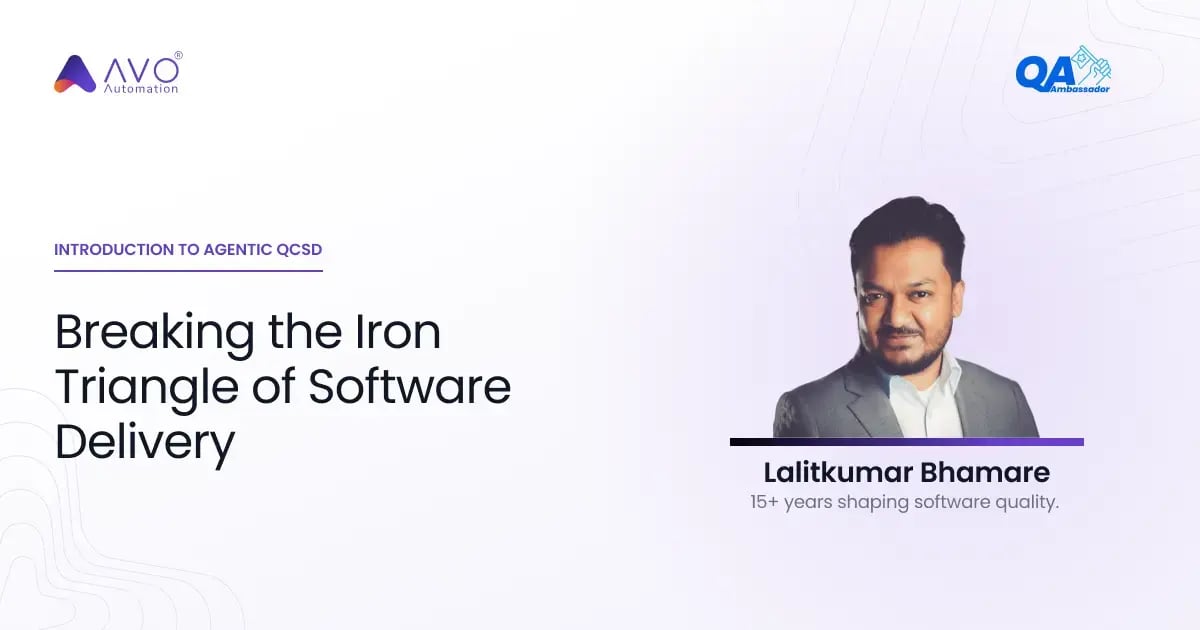 Breaking the Iron Triangle of Software Delivery