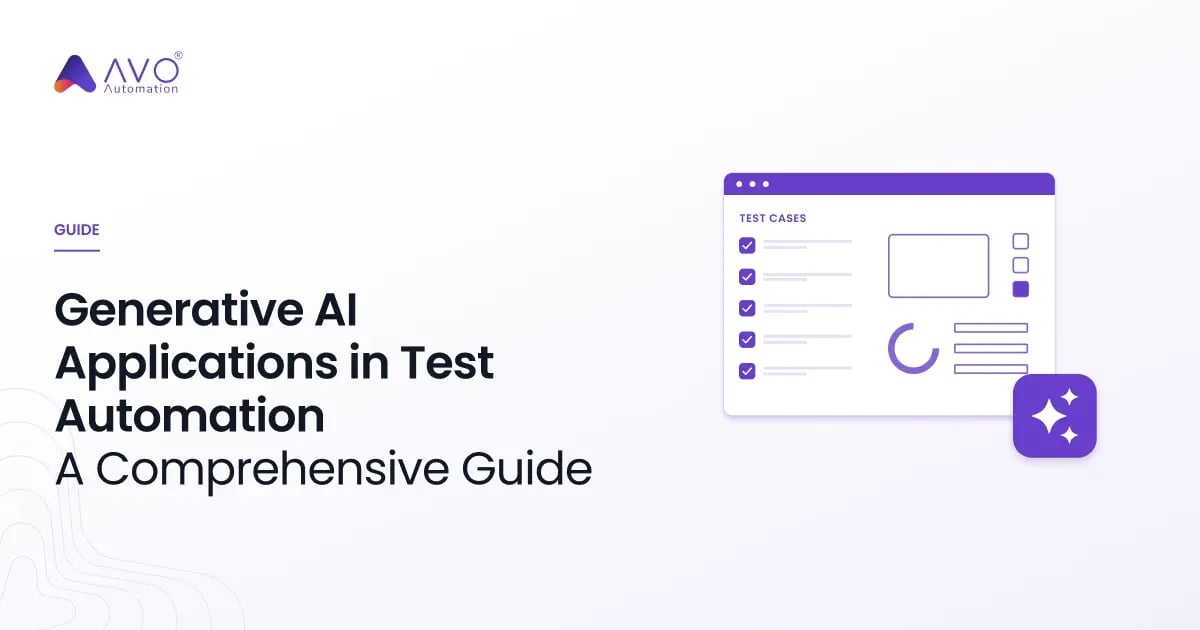 Generative AI Applications in Test Automation_ A Comprehensive Guide