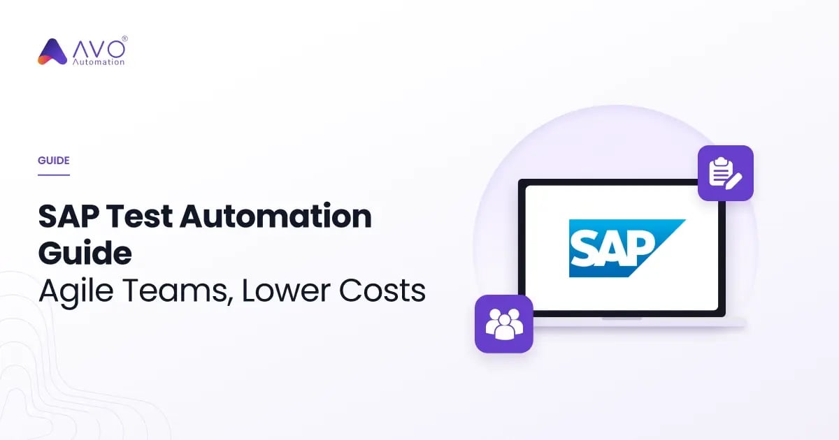 SAP Test Automation Guide for Agile Teams on a Budget