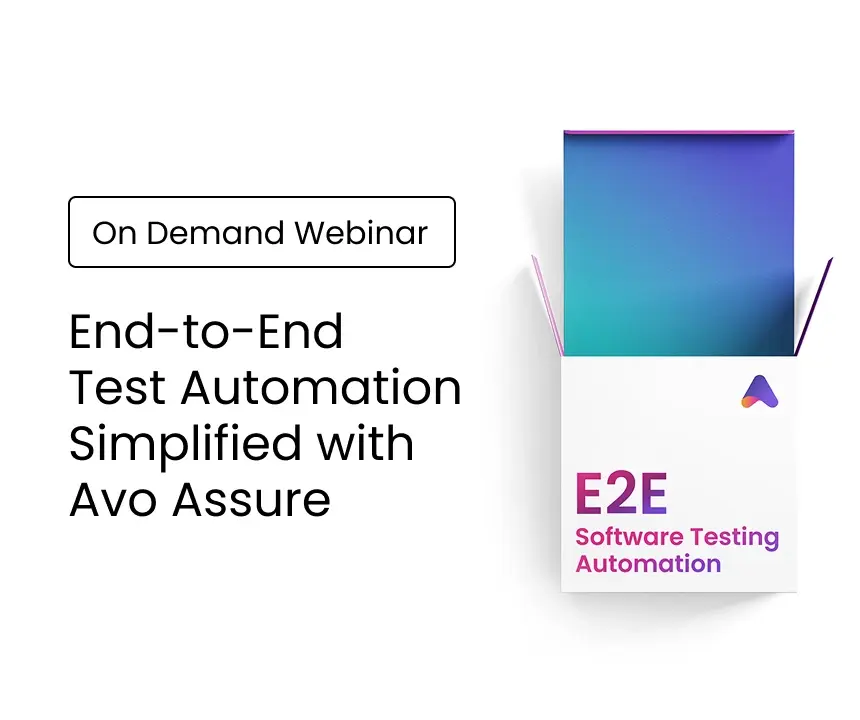 End-to-End Test Automation Simplified with Avo Assure-1