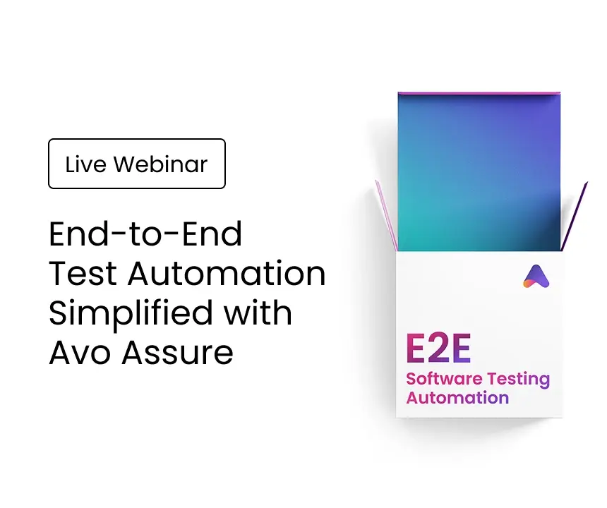 End-to-End Test Automation Simplified with Avo Assure