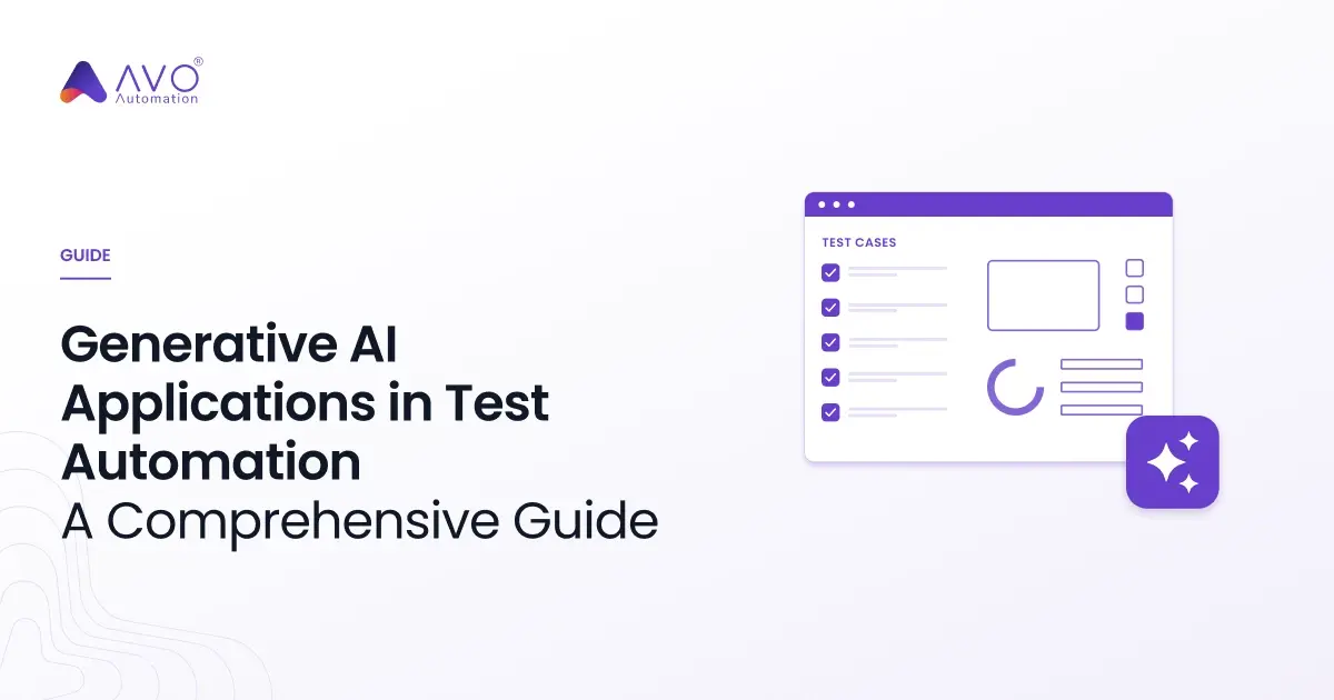 Generative AI Applications in Test Automation_ A Comprehensive Guide