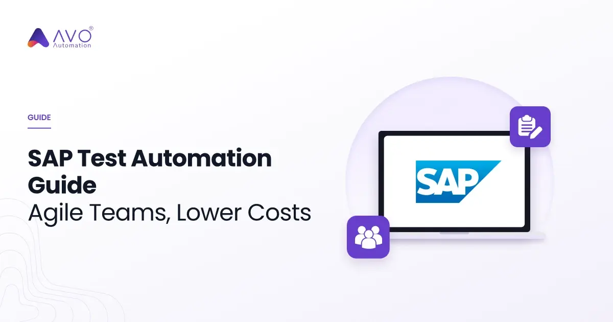 SAP Test Automation Guide for Agile Teams on a Budget