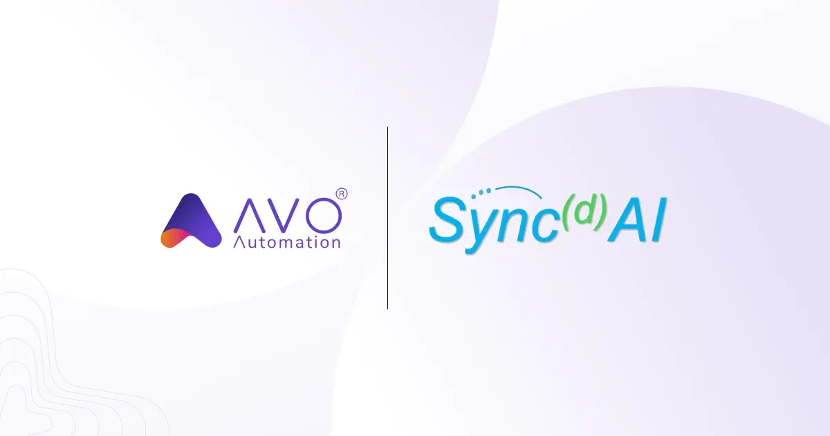 Avo Automation & Sync(d) AI Announce Strategic Partnership