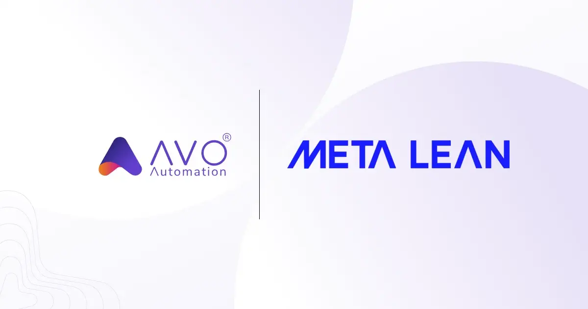 Avo Automation Joins Forces with Meta Lean to Drive Transformation