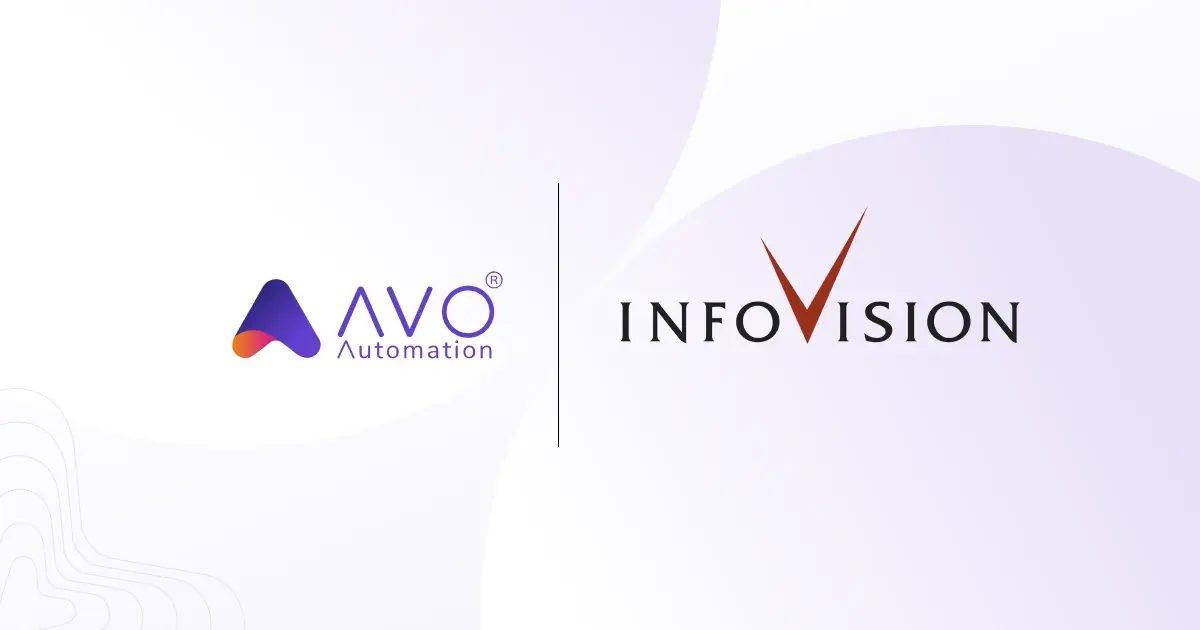 Avo Automation and InfoVision Announce Strategic Partnership