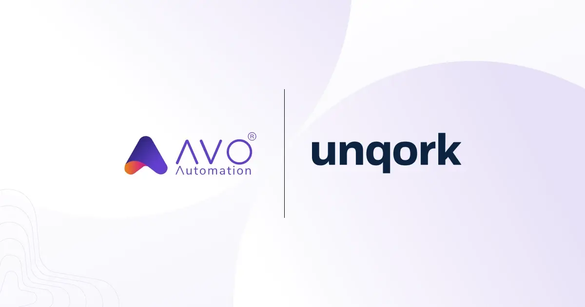 Avo Automation and Unqork Announce Strategic Partnership