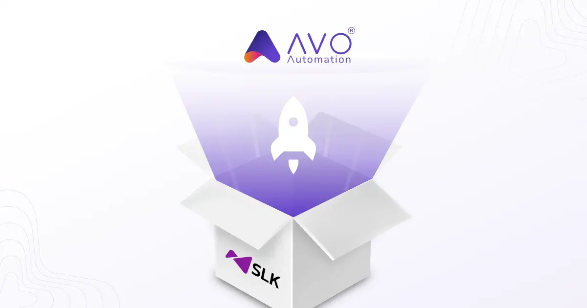 SLK Software launches Avo Automation