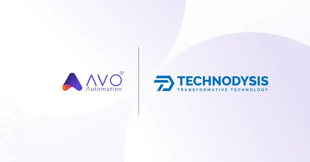 Technodysis and Avo Automation Forge Strategic Alliance to Digitally Transform Fintech Solutions