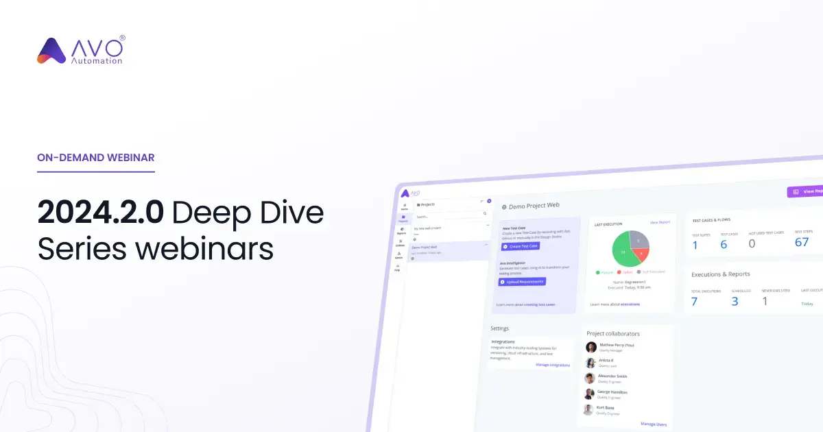 2024.2.0 Deep Dive Series webinars