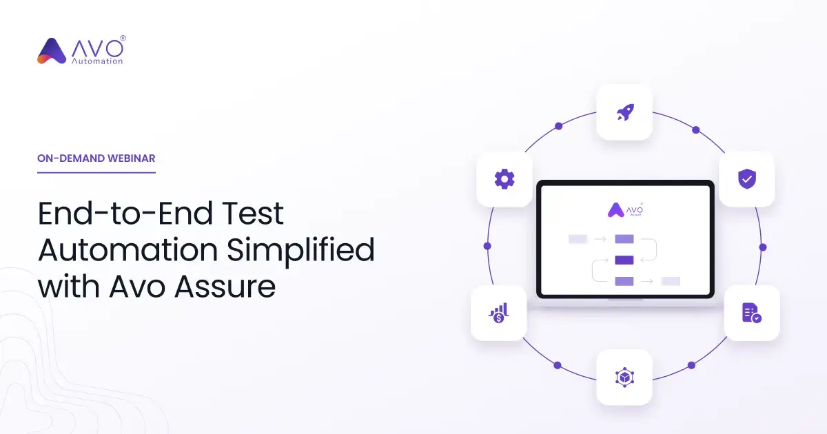 End-to-End Test Automation Simplified with Avo Assure