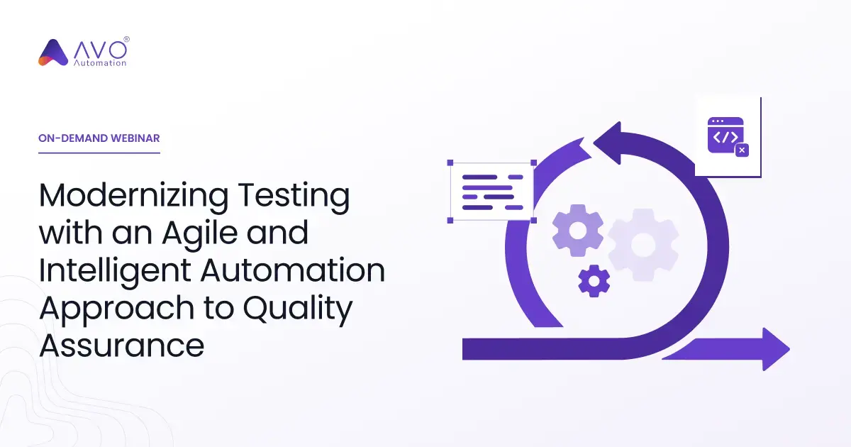 Modernizing Testing with an Agile and Intelligent Automation Approach to Quality Assurance