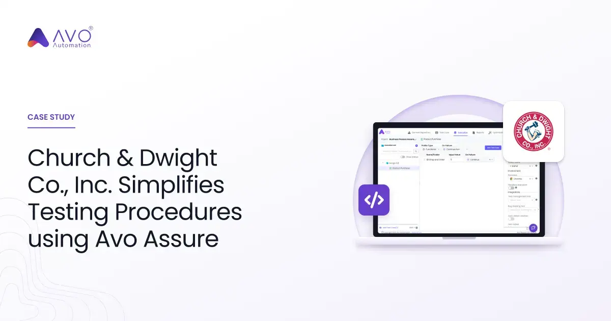 Church & Dwight Co., Inc. Boosts Testing with Avo Assure