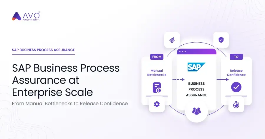 SAP Business Process Assurance at Enterprise Scale | Avo Assure
